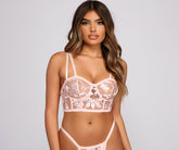 Love For Mesh-BH und Höschen-Set